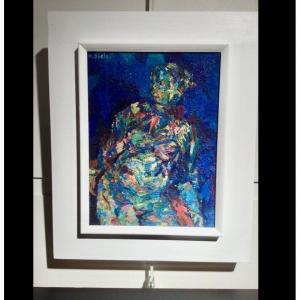 « Composition » Herman Diels (1903-1986) Belgique